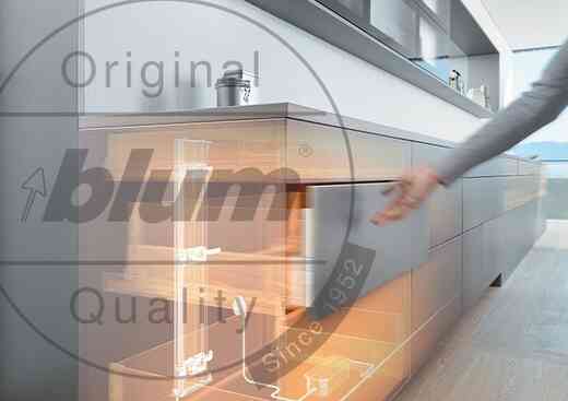 מגירות למטבח - מבחר מגירות ומסילות למטבח של BLUM | בלורן - מוצרי פרזול איכותיים למטבחים