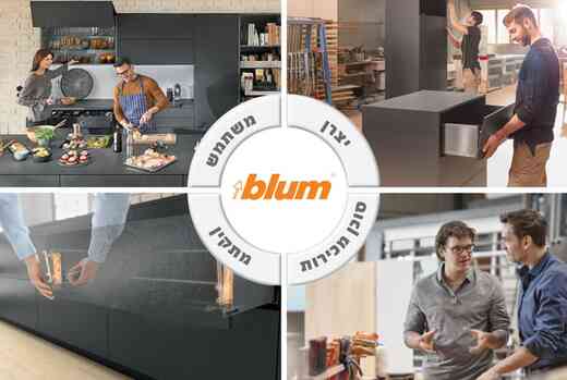 אודות BLUM | בלורן יבוא ושיווק פרזול