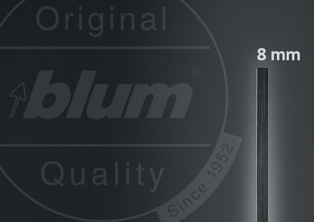 פתרונות לחזיתות דקות אקספנדו BLUM T | בלורן מוצרי פרזול איכותיים