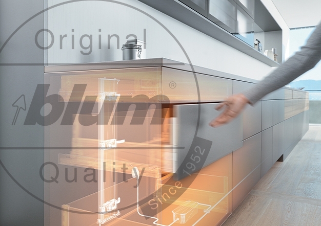 פתיחה ללא ידיות - רעיון עיצובי חדש מבית Blum - בלורן מוצרי פרזול איכותיים פתיחה ללא ידיות - רעיון עיצובי חדש מבית Blum - בלורן מוצרי פרזול איכותיים