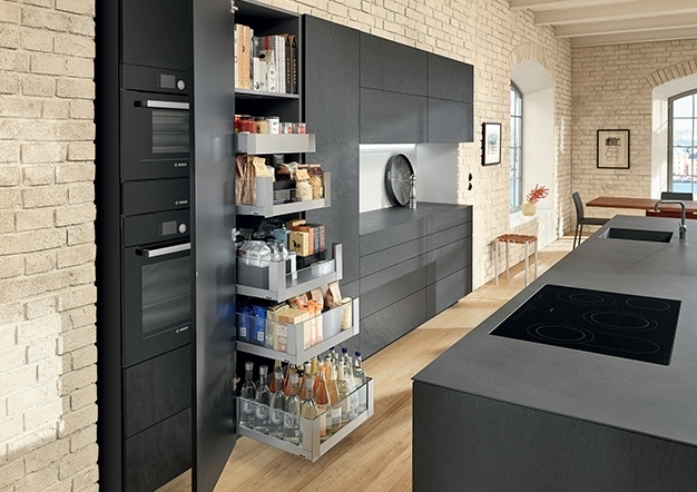chessBlock - פתרונות אחסון למטבח ולבית BLUM - פרזול למטבחים ורהיטים מבית BLUM