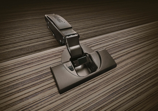 CLIP top BLUMOTION in onyx black CLIP top BLUMOTION in onyx black