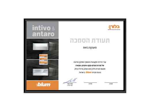 הדרכות מקצועיות ותעודות הסמכה לנגרים | בלורן פרזול
