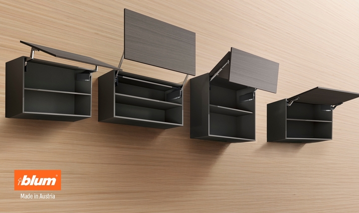 קלפה Aventos top HF By Blum