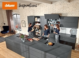תכנון מטבח - Blum Inspirations - לתכנן מטבח שימושי ונוח | בלורן - מוצרי פרזול תכנון מטבח - Blum Inspirations - לתכנן מטבח שימושי ונוח | בלורן - מוצרי פרזול