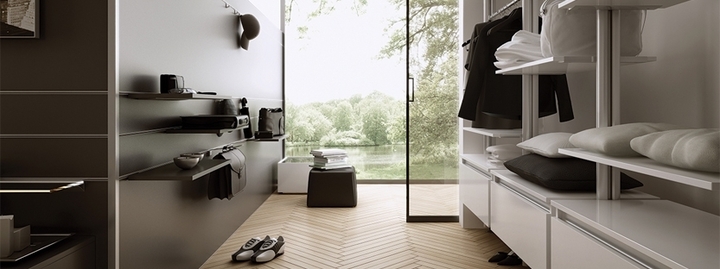 פתרונות פרזול ועיצוב לארונות וחדרי ארונות