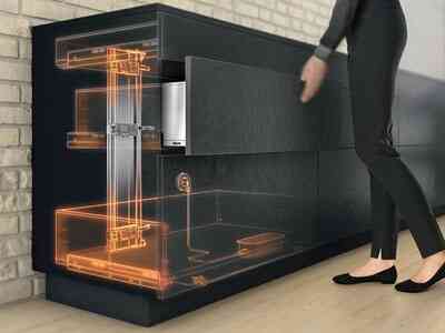 סרוו דרייב - מערכת חשמלית לפתיחה וסגירה של מגירות המטבח | בלורן מוצרי פרזול איכותיים