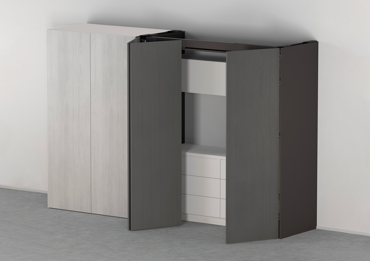 רווגו REVEGO UNO+DUO - מערכת כיס מתקדמת עם 2 דלתות לעיצוב המרחב | בלורן פרזול רווגו REVEGO UNO+DUO - מערכת כיס מתקדמת עם 2 דלתות לעיצוב המרחב | בלורן פרזול