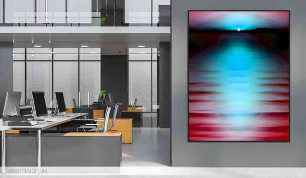 תמונות מופשטות להדפסה על זכוכית | בלורן פתרונות פרזול ועיצוב הבית
