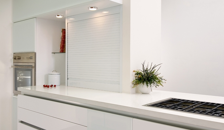 תריס אלומיניום למטבח - Box Milano | בלורן פרזול תריס אלומיניום למטבח - Box Milano | בלורן פרזול