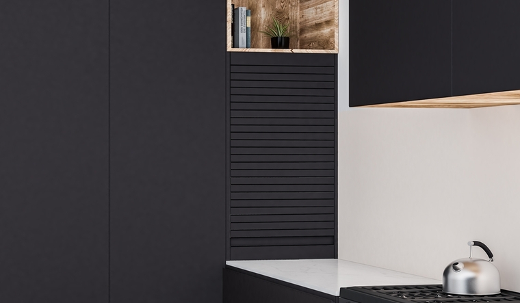 תריס אלומיניום למטבח - Box Milano | בלורן פרזול תריס אלומיניום למטבח - Box Milano | בלורן פרזול