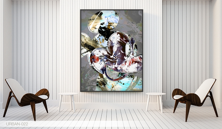 תמונות אורבניות להדפסה על זכוכית | בלורן פתרונות פרזול ועיצוב הבית