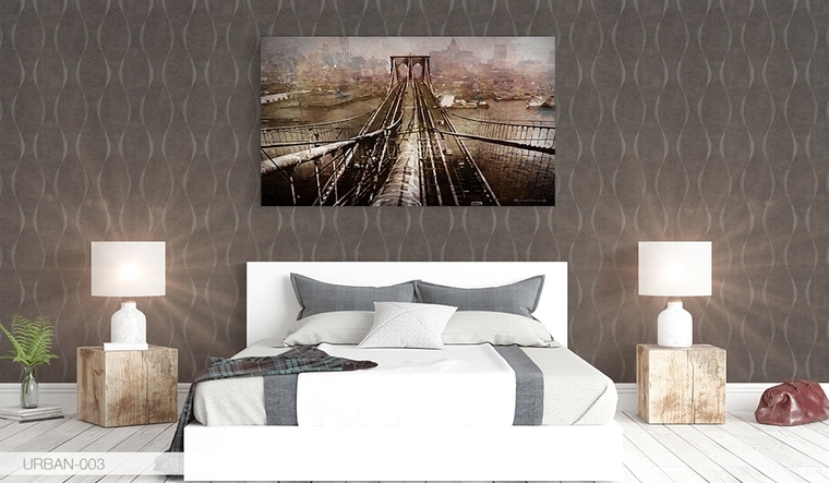 תמונות אורבניות להדפסה על זכוכית | בלורן פתרונות פרזול ועיצוב הבית